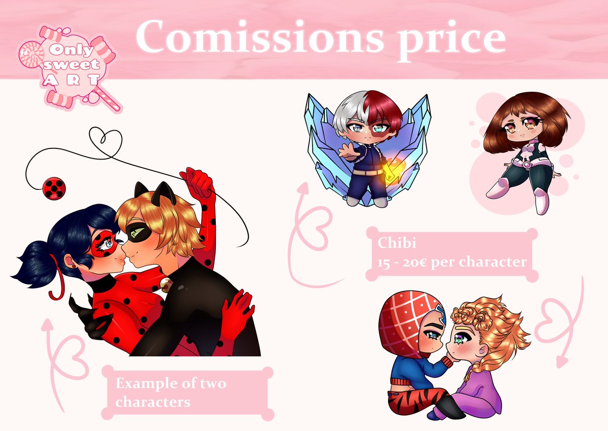 🌸OnlySweetArt🌸ETSY & COMISSIONS🌸 tweet media