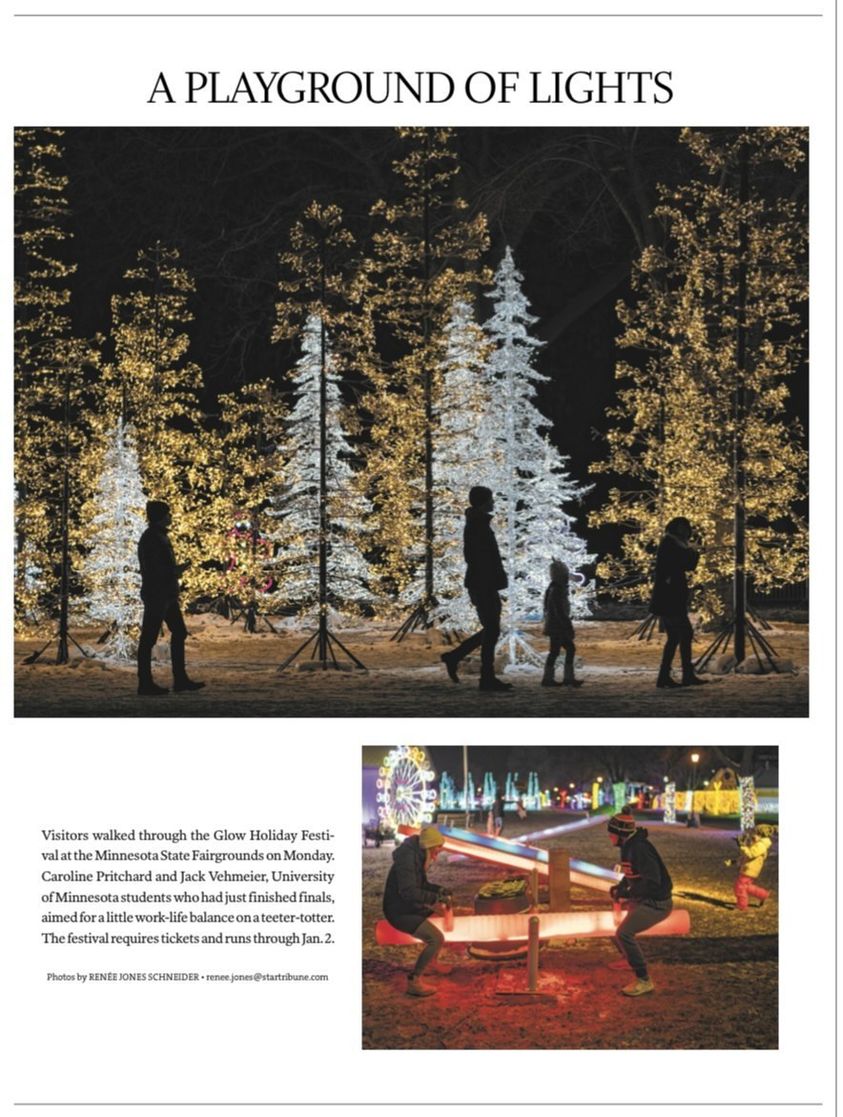 GLOW Holiday Festival tweet media