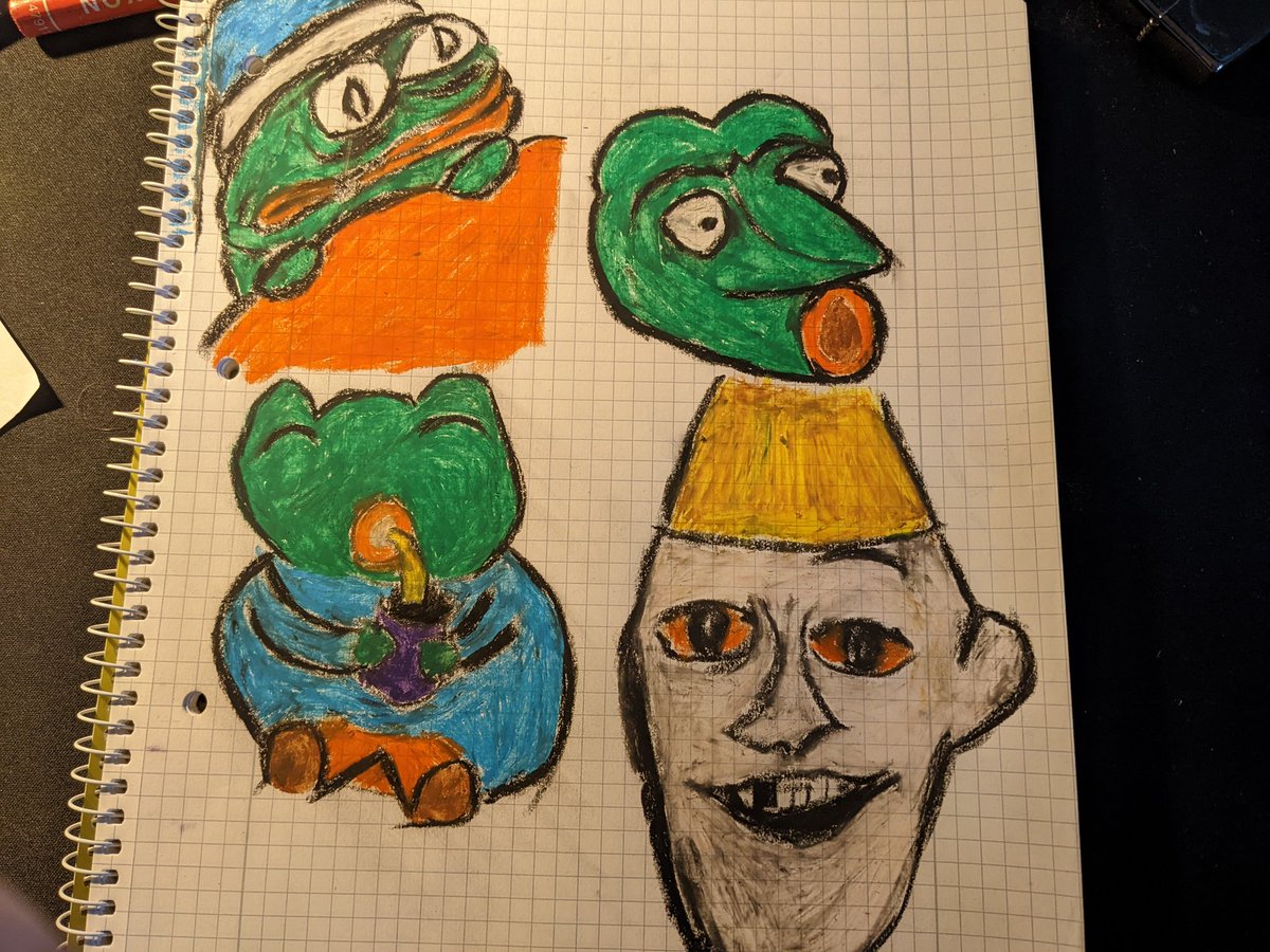 crayon time
