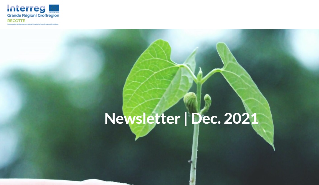 📣 UDM project update

💚The #RECOTTE project assists local crossborder communities in their ecological transition processes

📰 Coordinated by LISER &amp; funded by <a href="/InterregGR/">Interreg Grande Région - Großregion</a> <a href="/LuxembourgMea/">MEA Luxembourg</a> @Wallonie_SPW, the project has launched a 🆕 newsletter series

ℹ️ recotte.eu/newsletter-dec…