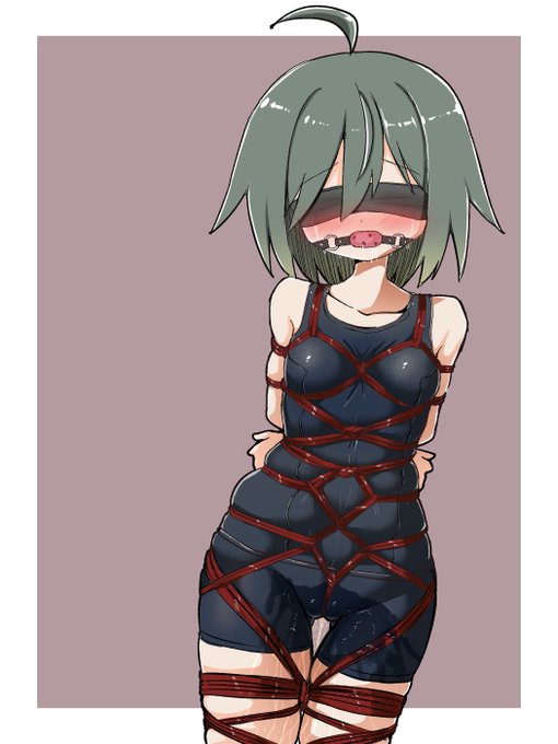 スパッツスク水緊縛 ～冬の陣～ 