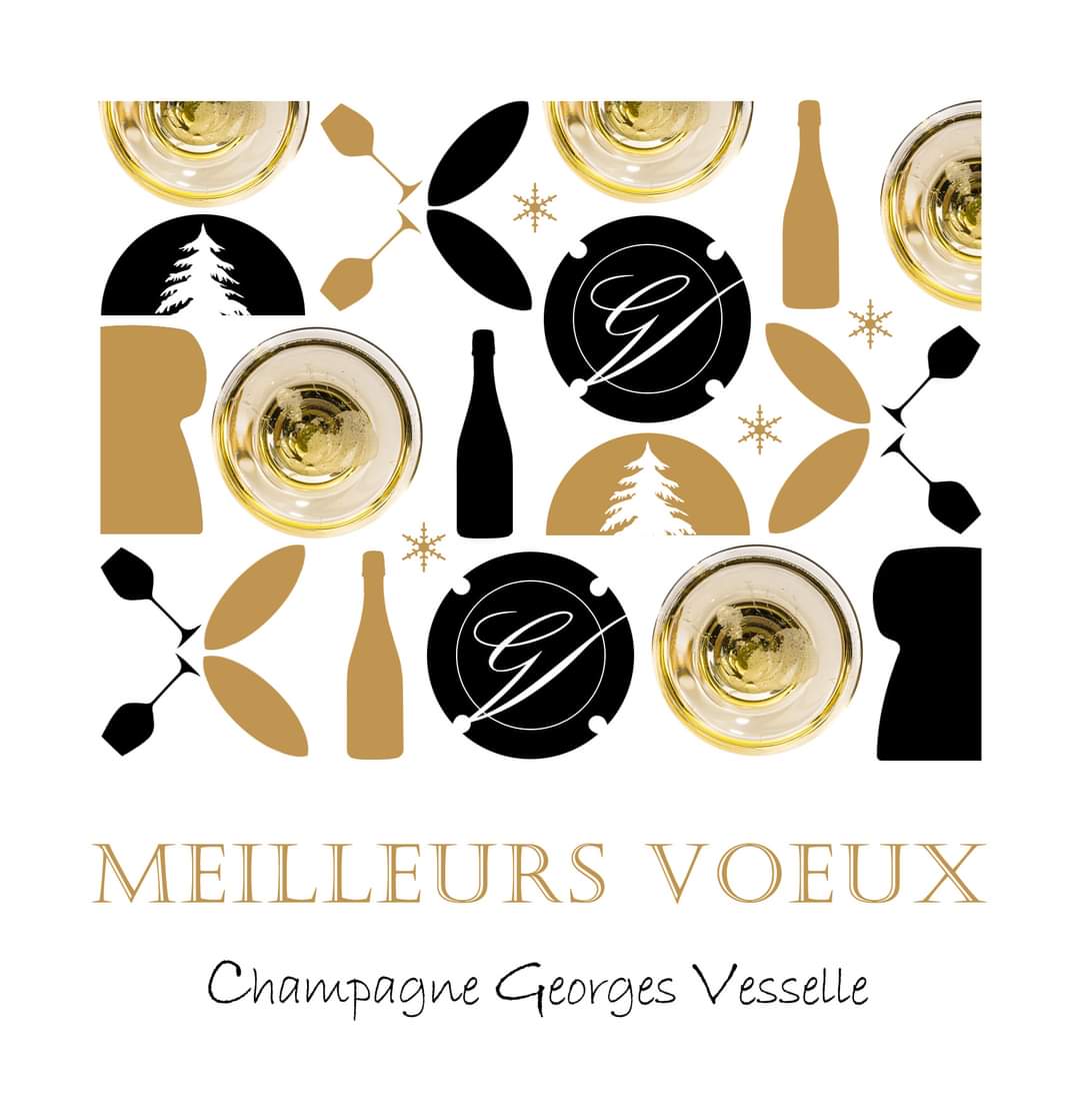 CVesselle's tweet photo. Nous tenons à vous remercier pour toute la confiance et la fidélité que vous accordez à notre Domaine. Eric, Bruno et toute l'équipe vous souhaitent de Joyeuses Fêtes 🥂🍾🥳

#champagne #joyeuxnoel #nouvelan #bouzy #GrandCru #fetes https://t.co/EdeuWo7zNP