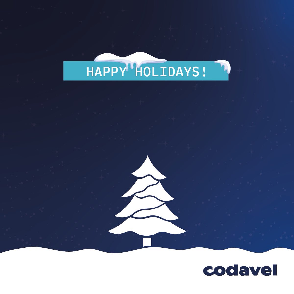 codavel's tweet photo. Codavel wishes Happy Holidays to all! 🎅🏻 

May fast images and video delivery be part of this special season too. ⚡️ https://t.co/0Ljoi2TYkm