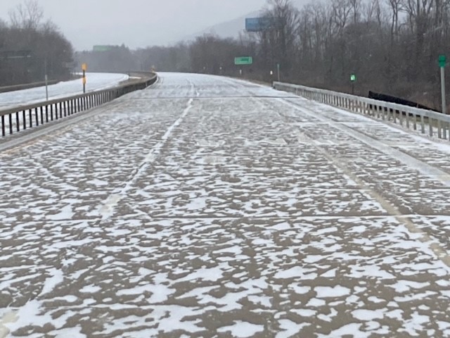 NYSDOTBuffalo's tweet photo. The eastbound portion of I-86 between Exits 23-24 that was closed for a culvert repair in the towns of Carrollton and Allegany within the Seneca Nation of Indians Allegany Territory has been re-opened to traffic - crews are currently working on re-opening the westbound lanes https://t.co/0WHyeyj27R