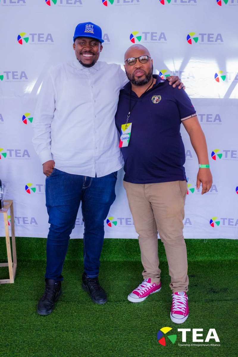 BulelaniBala's tweet image. Big bro @SimphiweMasiza 

#JoinUsForTEA