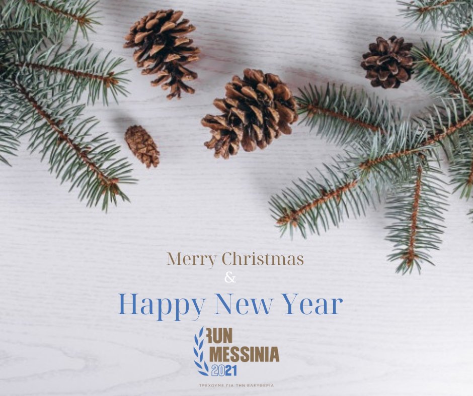 RunMessinia's tweet photo. ✨Καλά Χριστούγεννα &amp; ευτυχισμένο το νέο έτος! 
🥂Ευχόμαστε σε όλους υγεία και χαμόγελα 
#RunMessinia #Christmas #2022 https://t.co/bB2sYWvy86