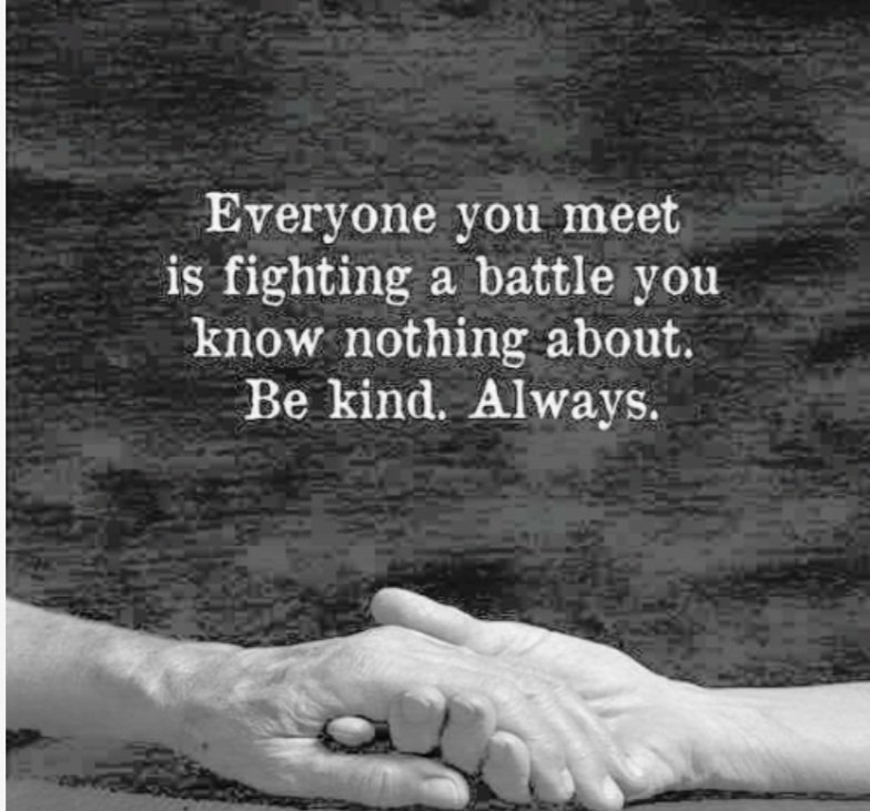 Never a truer word...