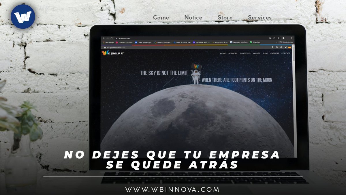 we_buildIt's tweet photo. No dejes que tu empresa se quede atrás, innovar es parte de la sostenibilidad de una organización a futuro. En #WBI te brindamos herramientas tecnológicas para mantener al día cada uno de tus procesos. 

¿Quieres saber más? https://t.co/FGtWECXJkT
#WeBuildIt #TeamWBI #App https://t.co/08Wg0WShaZ