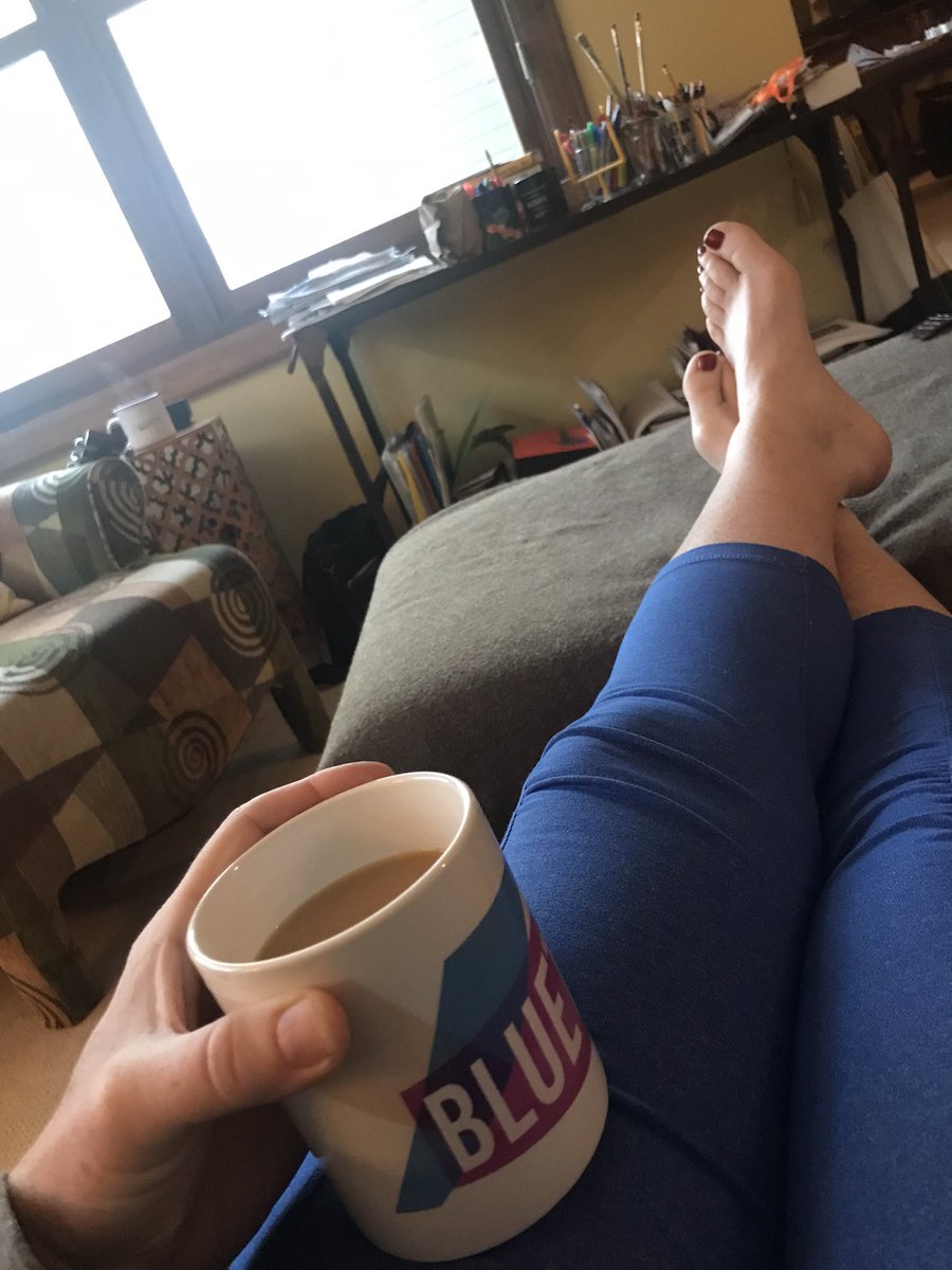 wiesman's tweet photo. Just me and this bad coffee mug that gives me good memories about cool people this morning. #ThursdayMorning #HolidayStart https://t.co/1L5Oaz7dVK