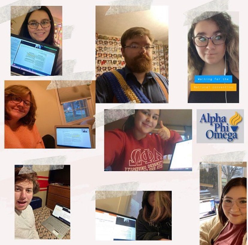 #tbt to all of the H4 delegates participating in last year’s Virtual Convention! Excited to see everyone again next week for #aponc2021. 💙💛 #aporegionh