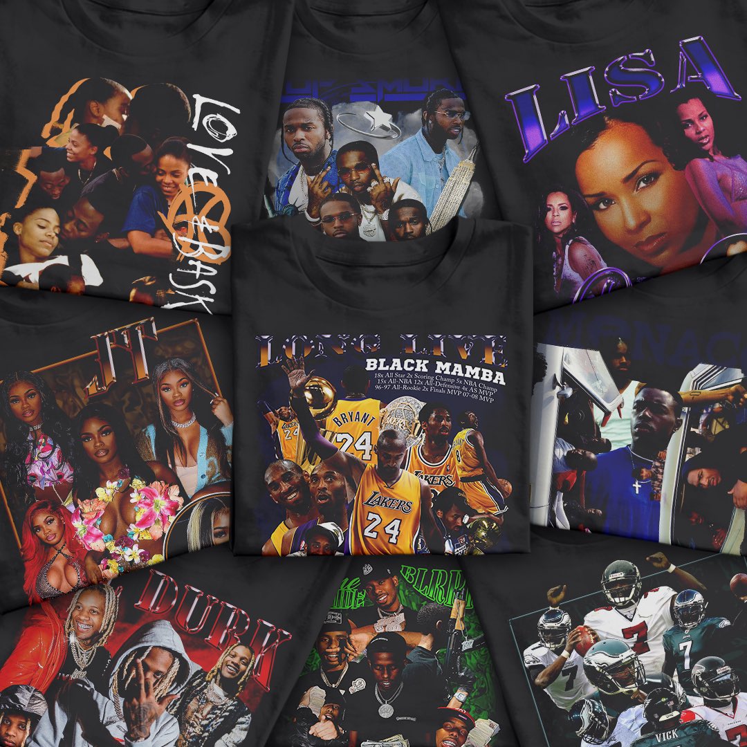 ZiplockDomo's tweet image. It cost $0.00 to Retweet  My Graphic Tee Brand 😪🖤 *EVERYTHING 50% OFF*