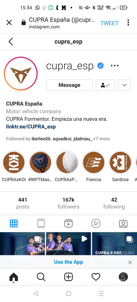 K36Diego's tweet photo. @KOI @CUPRA_esp https://t.co/p1ifMUhWVr