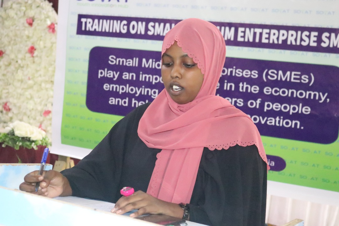 SOYAThub's tweet photo. Business Plan project each group  was get a time to prepare the business plan on Small Medium Enterprise Training.
Participants played their Role and presented the business plan project.

#business #innovation #entrpreneur #Youth4Business #investing #SMEs #SOYAThub
#SOYATimpact https://t.co/eswlRkHPVJ