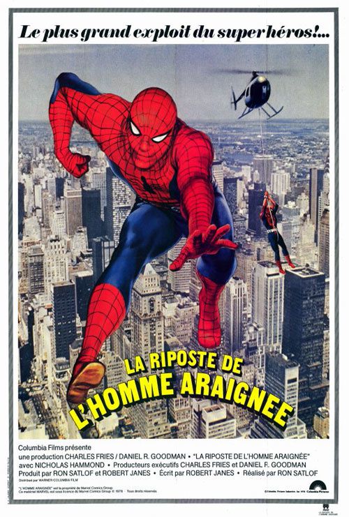 Popenlair's tweet photo. Il n'aura fallu qu'un film pour enfin lier l'Homme Araignée à la menace nucléaire, élément consubstantiel de sa mythologie. Merci à toi, #SpiderManStrikesBack !!! https://t.co/tchU1ucyT5