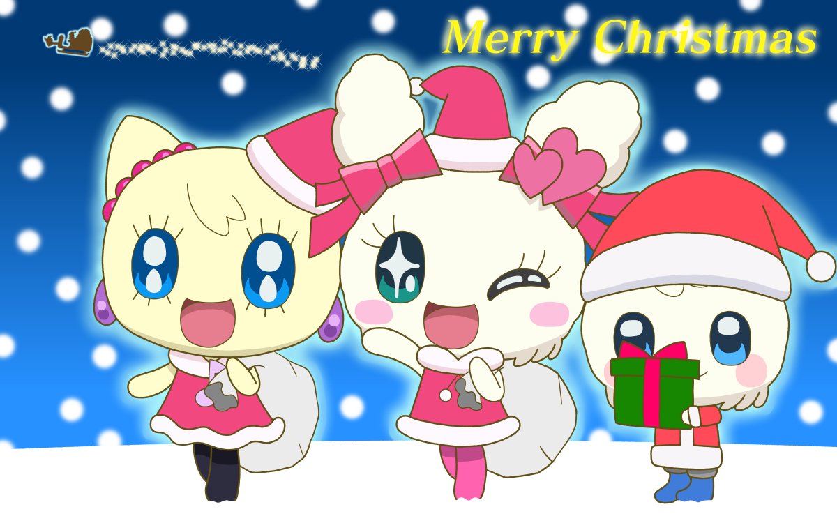 サンタクロっちのお手伝い♪?? メリークリスマス！（イブだけど(笑 