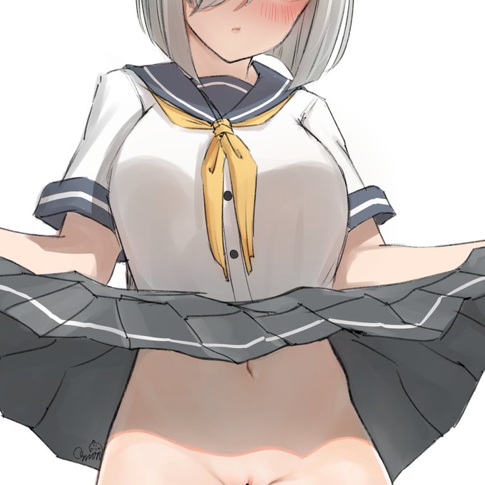 Hamakaze that shows you everything
https://t.co/NssbbBUrzX 