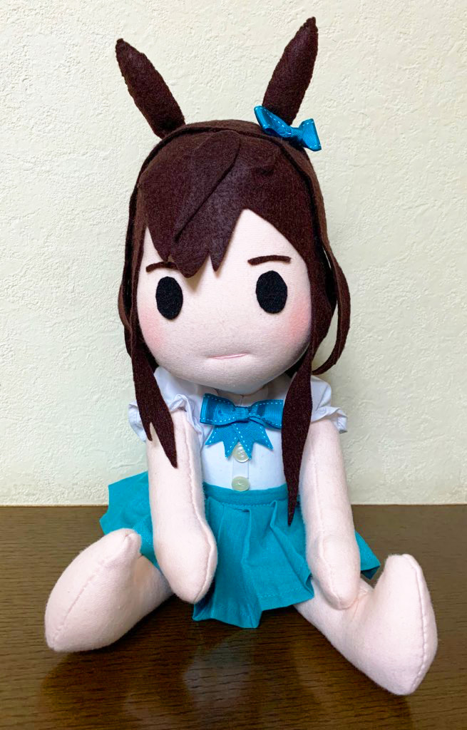 LupinusCreative's tweet photo. 固定ツイート更新用。
下手の横好きでぬいぐるみ等を作っております。
ウマ娘の自作ぬいぐるみをメインに制作しています。
#ウマ娘手芸部 https://t.co/HKFOERxK30