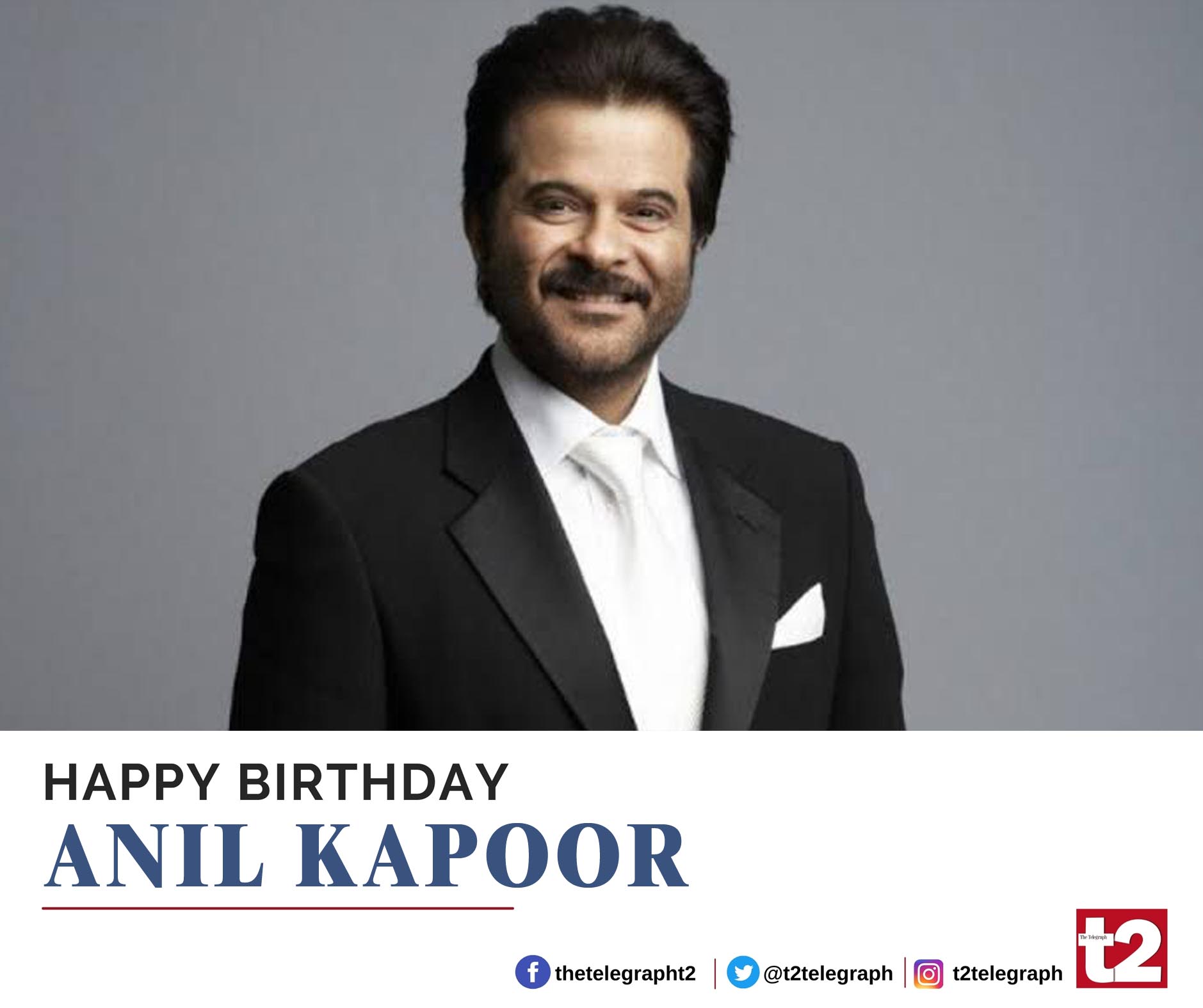 He turns 65 today! How old do you think Anil Kapoor looks? And yes, happy birthday Mr Evergreen! 