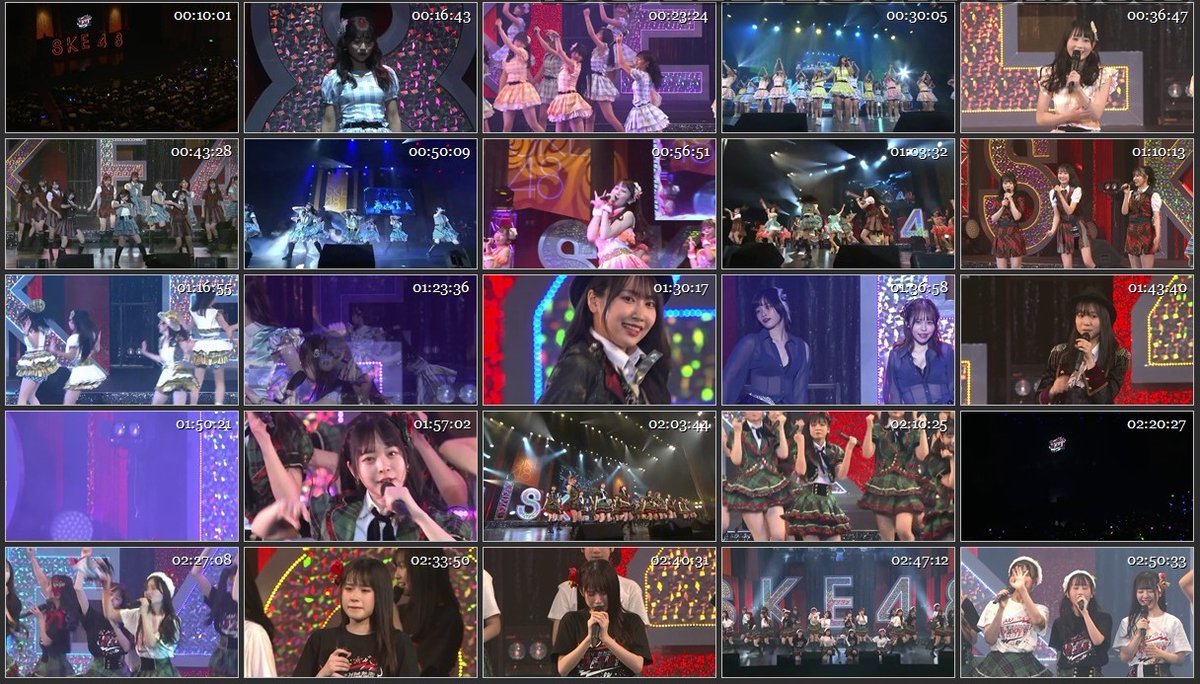 suki48_'s tweet photo. SKE48 New Generation Concert 2021 211219 + After Talk

https://t.co/3s7fECbUiw https://t.co/jMH3Rgwy8B