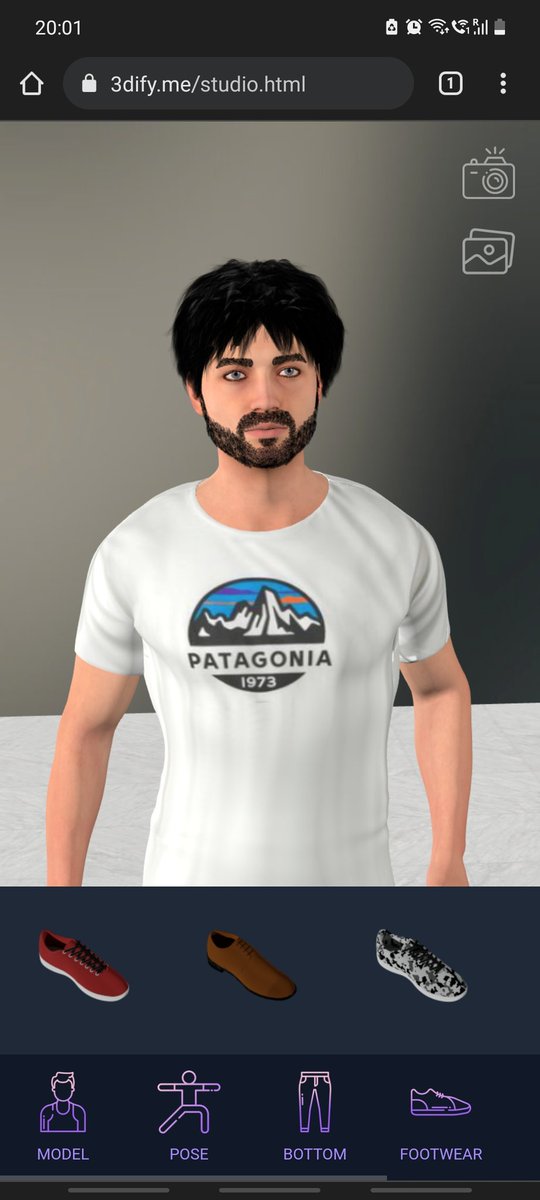harsha_bornfree's tweet photo. https://t.co/vcJiViTaUu is live! Feedback is absolutely welcome.
Building for 3D has been immensely enjoyable. Big thanks to @threejs , @Blender.
Let's call this @3difyMe's step 1 to change the world of fashion photography. π https://t.co/DMjWRK2wkn