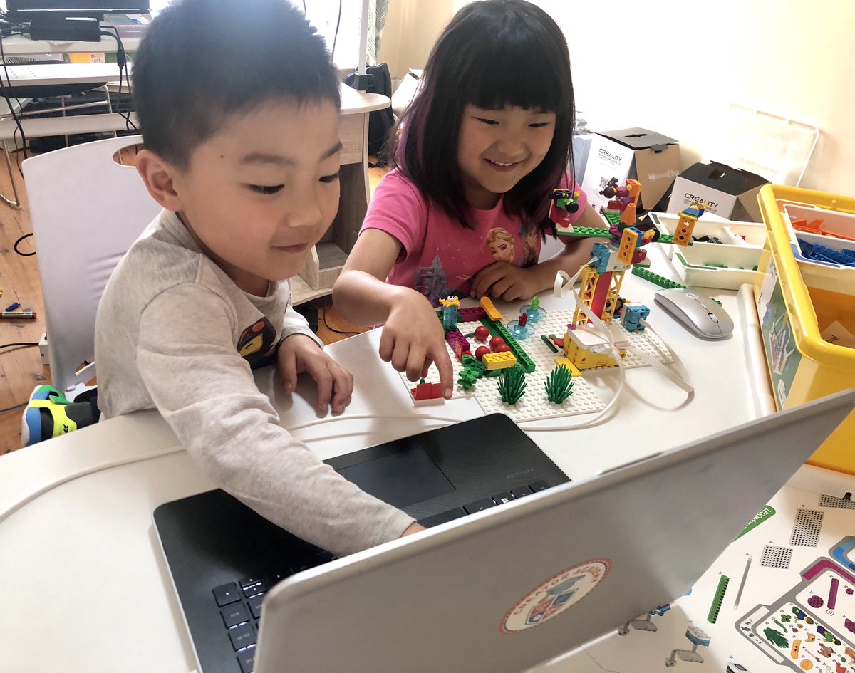 Creator Academy (@academycreator) on Twitter photo Students build their dream amusement park ride these school holidays with <a href="/LEGO_Education/">LEGO Education</a> SPIKE Essential #lego #robotics #steameducation Students build their dream amusement park ride these school holidays with <a href="/LEGO_Education/">LEGO Education</a> SPIKE Essential #lego #robotics #steameducation