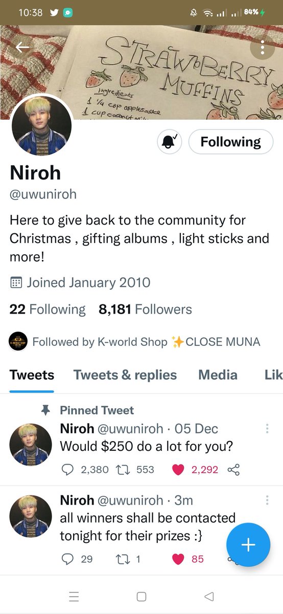 CanoyRain's tweet photo. @KworldShop1 @uwuniroh 𝙏𝙓𝙏 𝙡𝙞𝙜𝙝𝙩𝙨𝙩𝙞𝙘𝙠 𝙝𝙚𝙝𝙚

Goodluck everyone and advance Merry Christmas and Happy New Year https://t.co/MzxCpFQDks