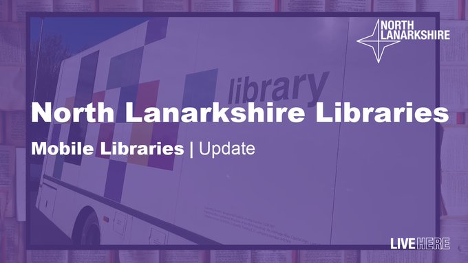 LibrariesNL's tweet photo. Just in time for Christmas - one of our #MobileLib will be back on the road tomorrow (Christmas Eve) with stops in Hareshaw, Bellshill, Morningside, Allerton and Overtown.
Find stops here: https://t.co/94esP38nRP https://t.co/EgYDXHthW9