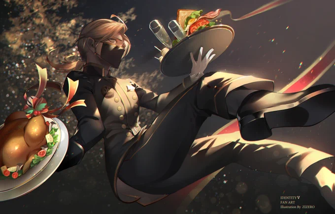 メリークリスマス!
大好きな呼び鈴の衣装でお祝いさせていただきます!
#第五人格
#IdentityV 