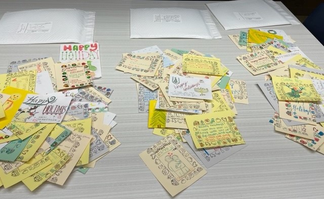 Henderson High School sending out some cheer #kindnessclub