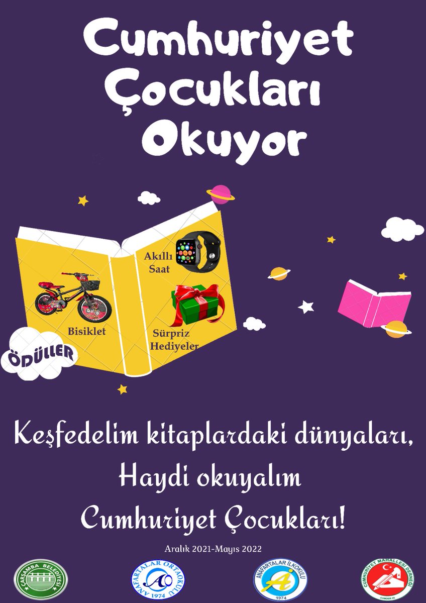 anafartalar_55's tweet photo. "Cumhuriyet Mahallesi Derneği" ile işbirliği içerisinde yürüteceğimiz ödüllü "Cumhuriyet Çocukları Okuyor" kitap okumak projemizin tanıtım toplantısını gerçekleştirdik.@carsambamem @MustafaOzdmr55 @samsunmem @gokhanmurat1  #Benimokulum https://t.co/mHPaLNcpMo
