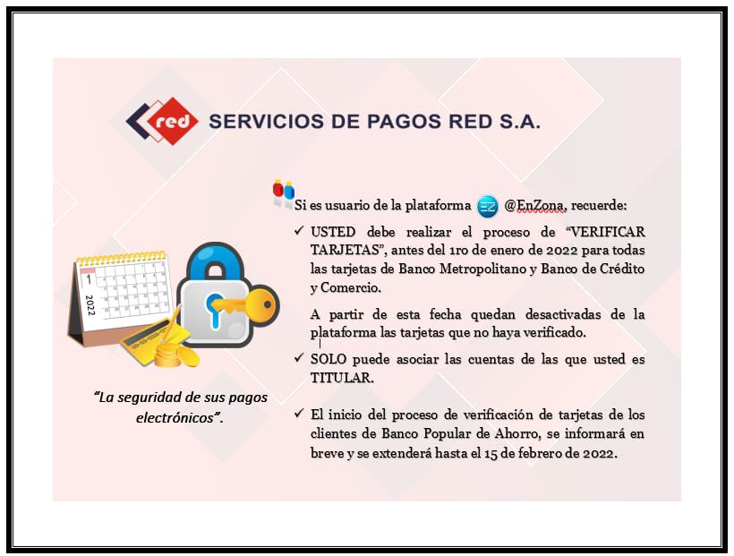 Servicios de Pagos Red S.A (REDSA) tweet media