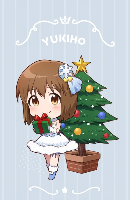雪歩お誕生日おめでとう🎄❄️
#萩原雪歩生誕祭2021
衣装:スノーフレークリリパット 