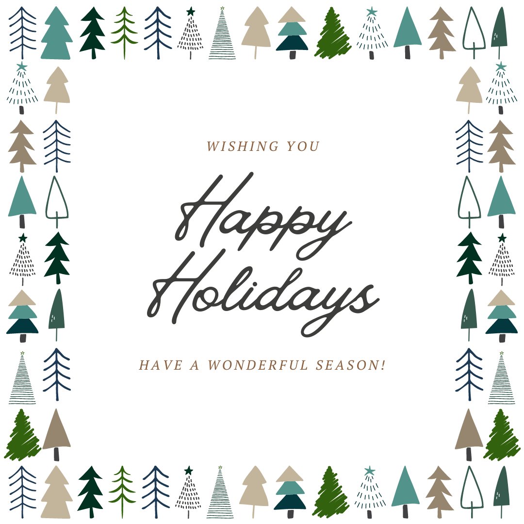 ThomastonLib's tweet photo. Good morning, folks! A reminder of our holiday closings:

There will not be Senior Exercise Class today - Sandy wishes everyone Happy Holidays and will see you all next Tuesday.

The Library will be closed tomorrow, December 24 and Saturday, December 25. https://t.co/H6L9xQfwW8