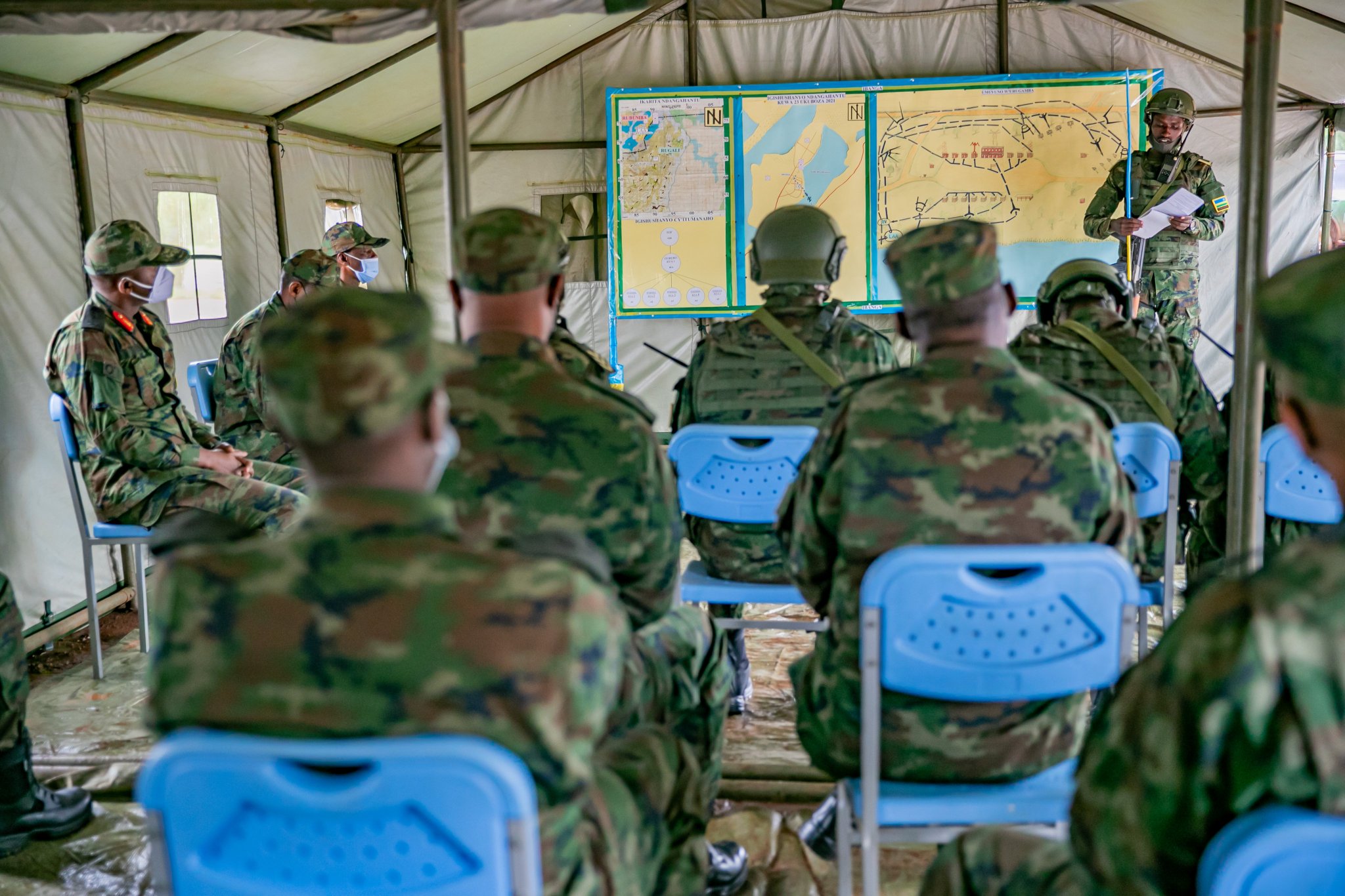 Rwanda Defence Force on Twitter: