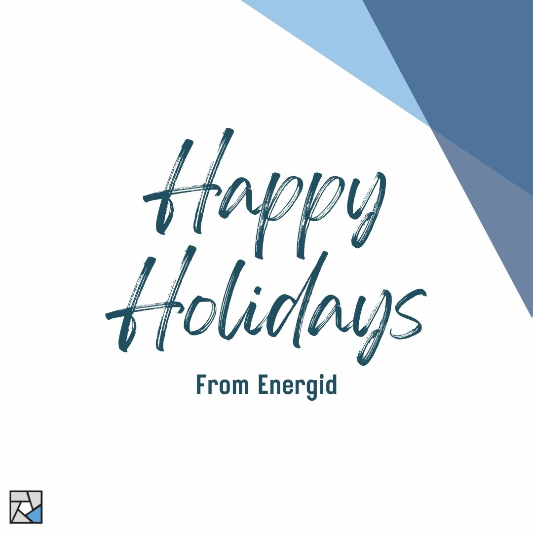 We wish you a joyous Holiday season!