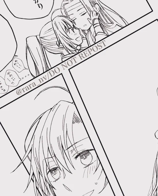 もう半月くらい線画で放置してる忘羨漫画(2ページしかない)の一部〜
早く描きたい気持ちとものすごい眠気が毎日バチバチして、いつも眠気が勝ってしまう😭😭 