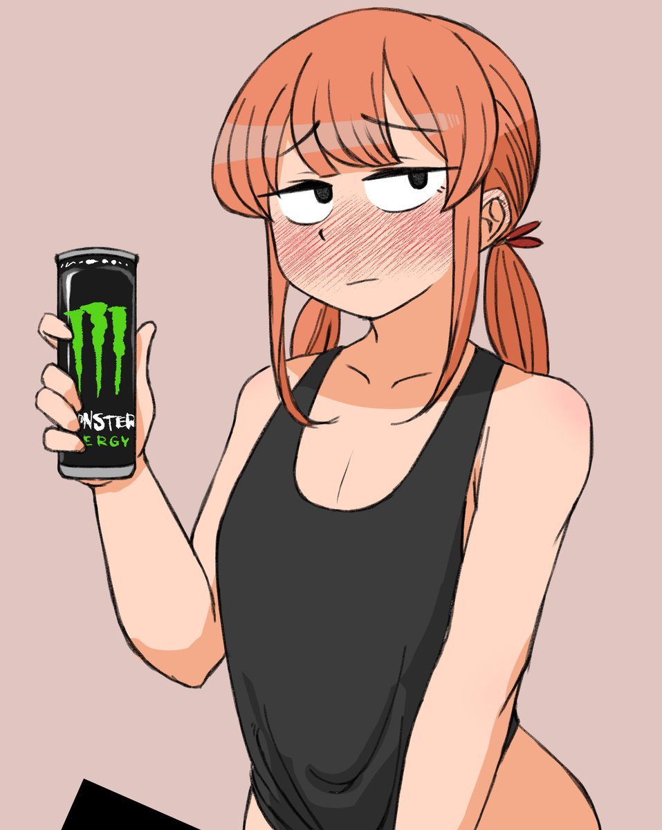 なぜかモンスターを持たされる只野くんちゃん 