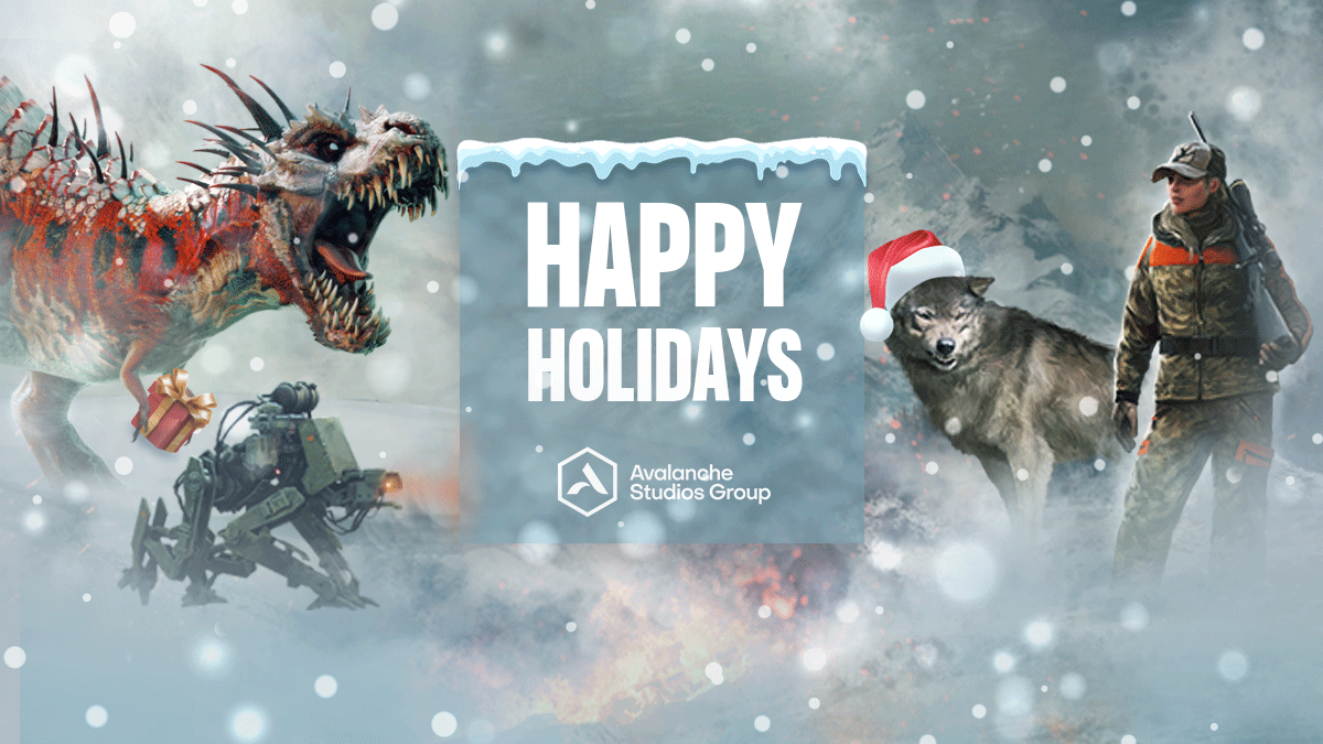 AvalancheSweden's tweet photo. From everyone here at Avalanche Studios Group, we wish you all the happiest holidays! 🎄🎮 https://t.co/BNRnMcDpNi