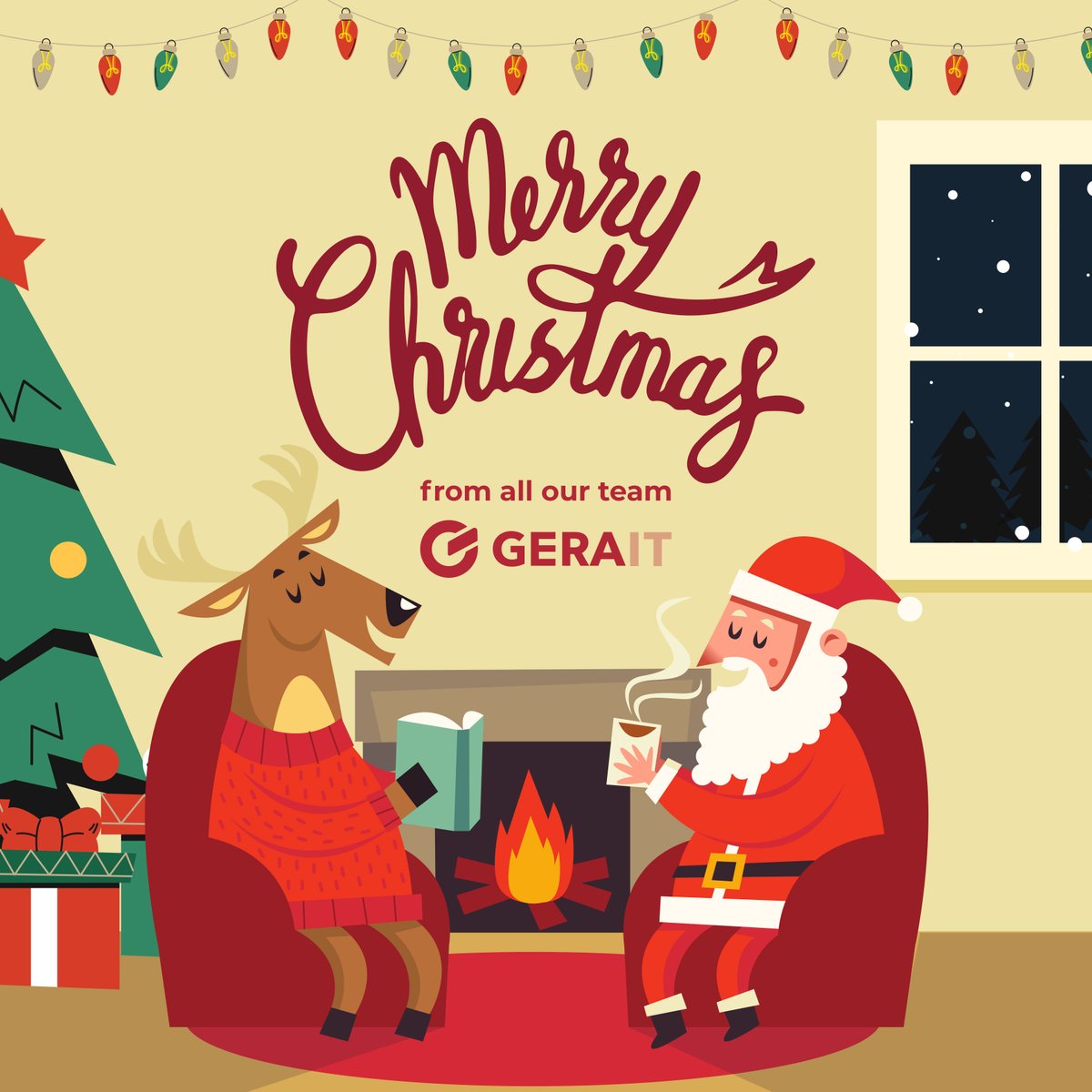 GeraIT's tweet photo. ⭐️With the holiday season approaching, we want to wish you and your loved ones nothing but lots of joy, good health, and good fortune.

🎄May your holidays be full of warmth and cheer.

#happyholidays #holidayseason2021 #merrychristmas #gerait https://t.co/tRKlVZx0G8