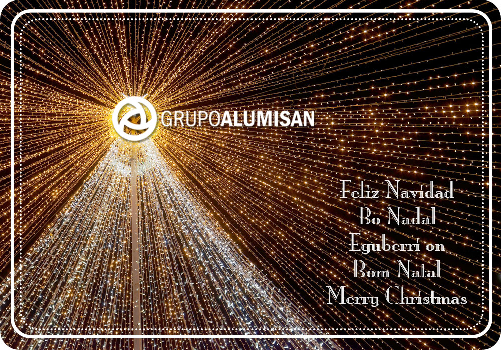 Desde #GrupoALUMISAN os deseamos #FelicesFiestas y que disfrutéis de una #dulce y #feliz #Navidad!!

#FelizNavidad #BoNadal #Eguberrion #BomNatal #MerryChristmas

&gt;&gt;alumisan.com/.../62--feliz-…
