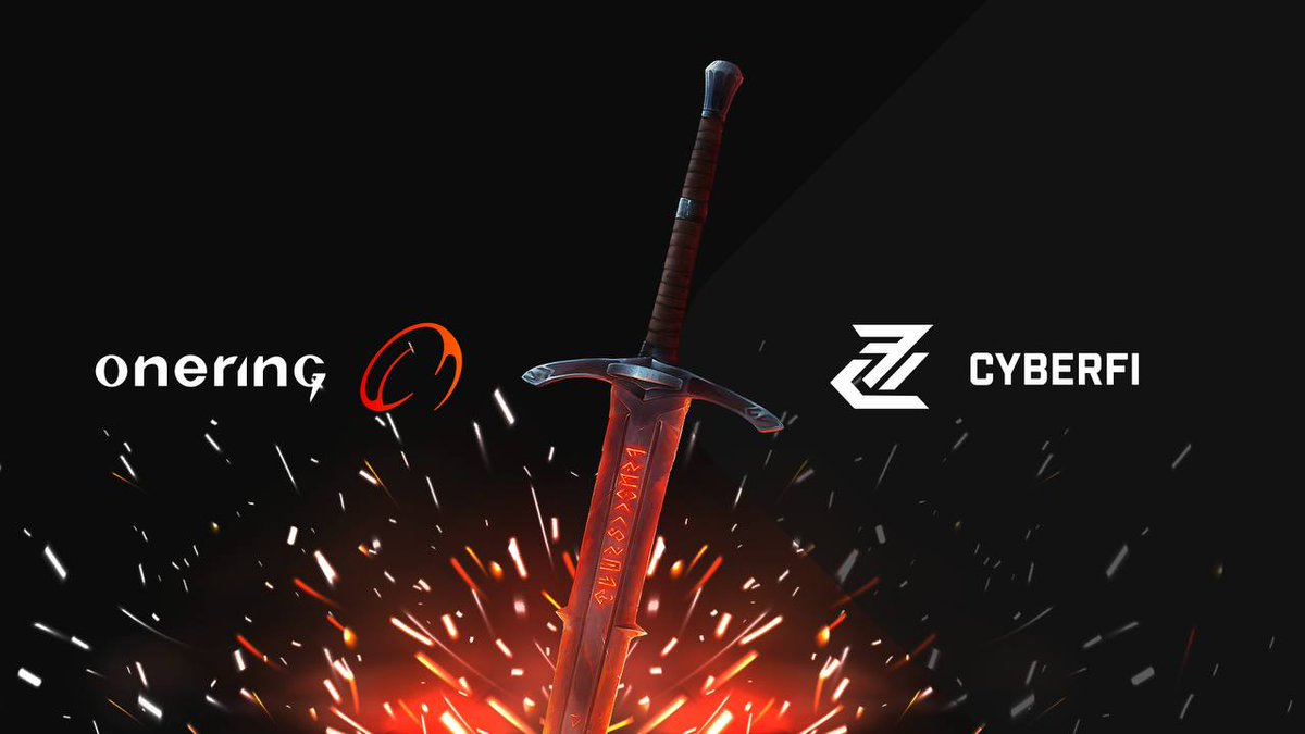SamuraiStarter's tweet photo. Announcing partnership with OneRing 🔥🔥

@Onering_Finance will come to Samurai on 22nd of January. ⚡️

⚡️Minimum 1 CFi
⚡️Integration to V2
⚡️Geralt advisor

Like,Retweet and Comment: $200 Dollars to win ⚡️⚡️

#DeFi #StableCoin #YIELDFARMING https://t.co/EVs50UF0zH