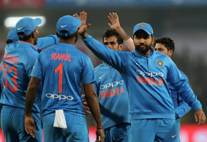 SPORTYVISHAL's tweet photo. ODI Squad of India for SA tour is likely to be announced on this Sunday and Captain Rohit Sharma will be available for the series. (Reports)

#RohitSharma | #TeamIndia | @ImRo45 https://t.co/f3ffvgK7ZB
