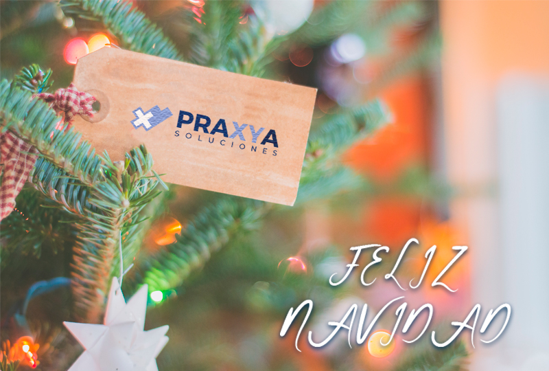 🎅𝐅𝐄𝐋𝐈𝐙 𝐍𝐀𝐕𝐈𝐃𝐀𝐃 de parte de todo el equipo Praxya, Inteligencia Tecnológica! Que tengáis felices fiestas rodeados de vuestros seres queridos 😀😀