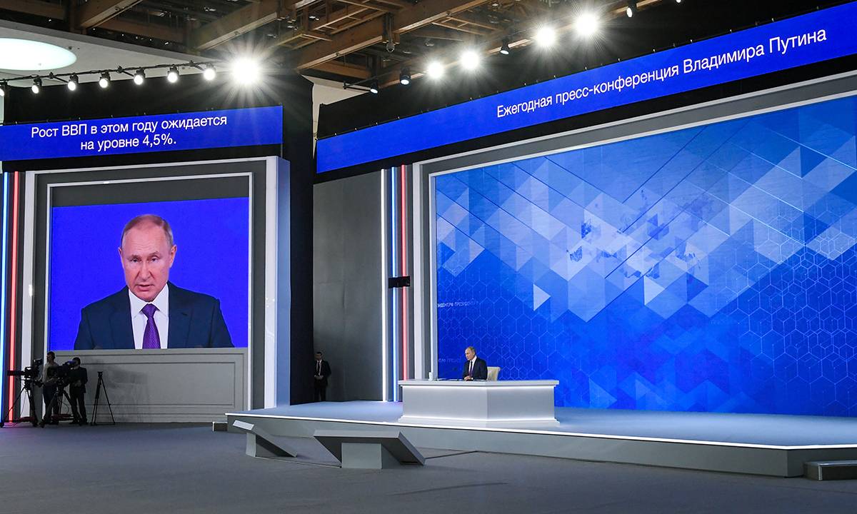 Президент на пресс-конференции сказал, что работа по переработке отходов идет опережающими темпами. «Мусорная реформа» двигается, но главная задача – полностью решить эту проблему. Вопросы модернизации сферы обращения с ТКО включены в народную программу ЕР и будут реализовываться