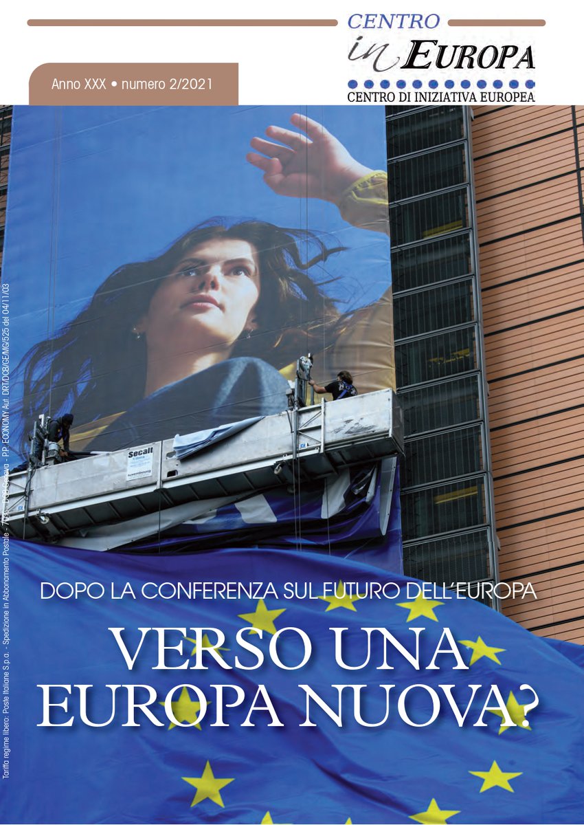 CentroInEuropa's tweet photo. Dopo la Conferenza sul Futuro dell'Europa avremo una Europa Nuova? Dipende anche da noi Contributi di Ezio Andreta Andrea Mairate Francesco Munari Chiara Cellerino @MassimoGaudina Roberto Pittalis Lorenzo Repetti #IlFuturoèTuo #latuaparolaconta https://t.co/CowCRjuxxb