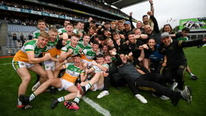 Massive thank you to everyone who helped <a href="/Offaly_GAA/">Official Offaly GAA</a>, in any way, during a very successful 2021. A special thanks to our clubs, players, management &amp; backroom teams, supporters, sponsors, media and small army of volunteers. A very happy and peaceful Christmas to you all.