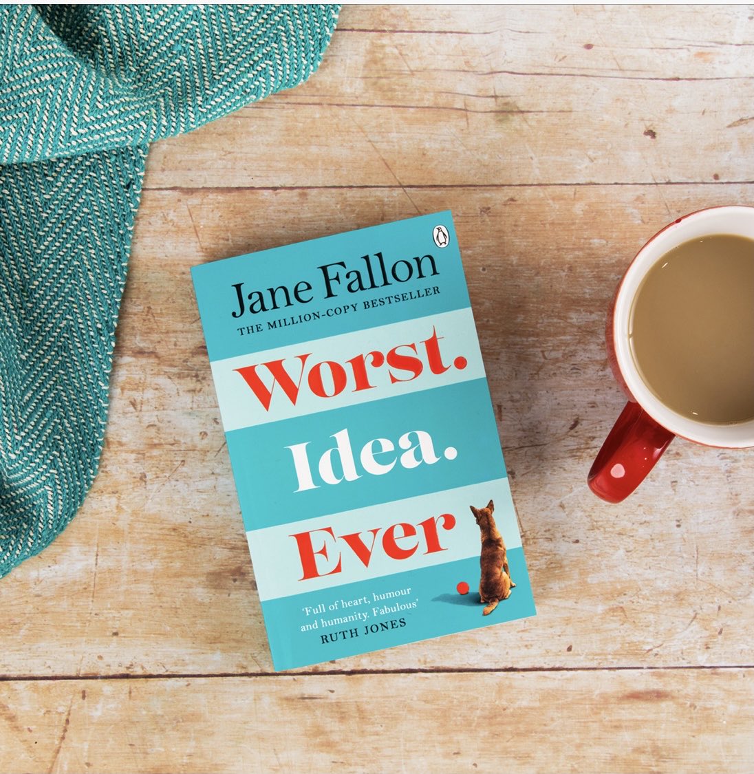 Day 12 of #JanesJolaBokaFlod is Worst. Idea. Ever by me! RT this tweet before midday GMT tomorrow, 24th, to be in with a chance to win #12BooksOfChristmas