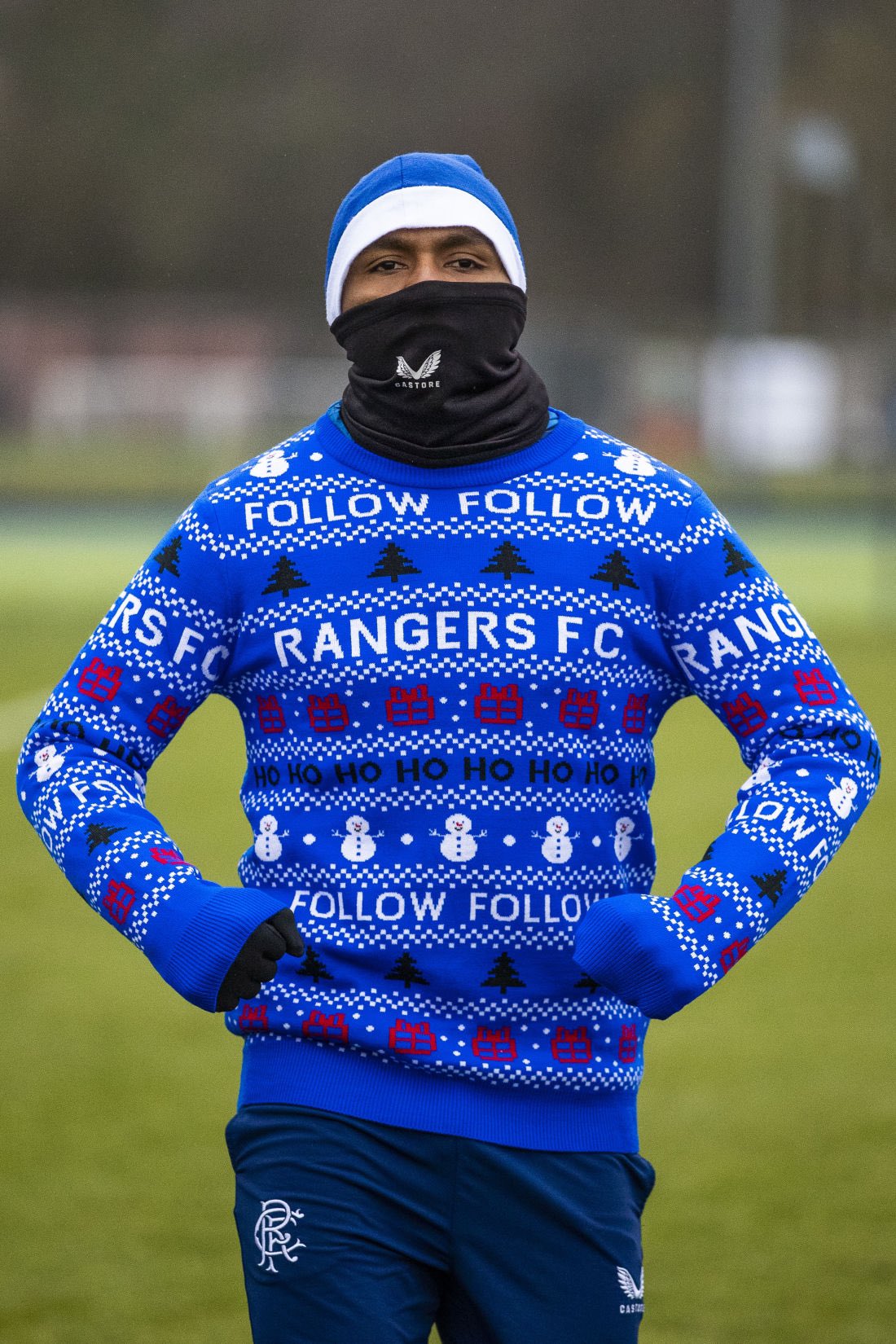 Alfredo Morelos (morelos2106) / Twitter