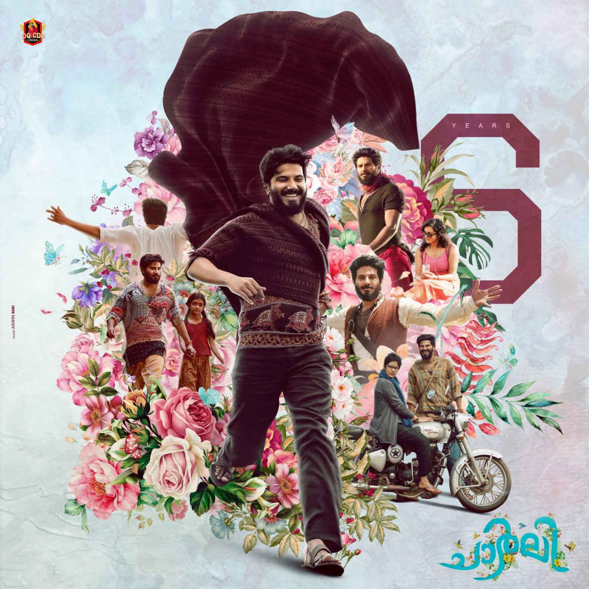 d1Creation's tweet photo. A movie and character which conquered Hearts of Millions!
Charlie is not just a movie, it's an inspiration, medicine &amp; ultimate emotion of life. Thank you @dulQuer &amp; Martin sir for this GEM ❤

It's been #6YearsOfCHARLIE 🥰
Design by : @AswinHari_offl

#DulquerSalmaan #DqCdpCrews https://t.co/fkxj1nBqQh