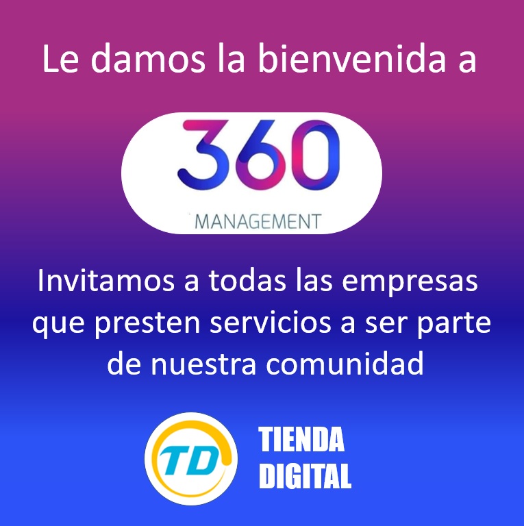 Bienvenida Management 360° Consultora la mejor manera de enfrentar escenarios complejos con trabajo colaborativo.
☑️ tienda.digital/management-360…

#TransformacionDigital